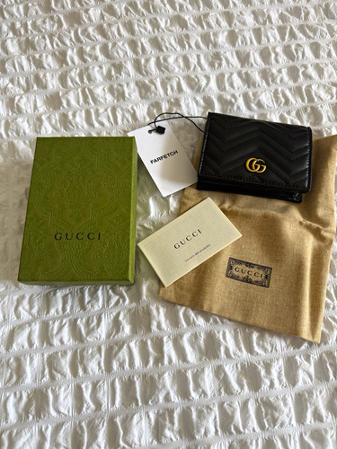 Gucci women black leather - black,