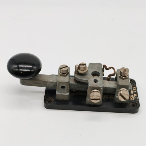 Vintage ww2 era - morse, key