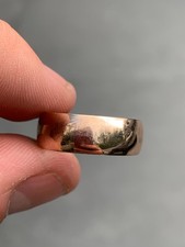 9ct rose gold wedding keepers ring antique 1912 4.6 grams