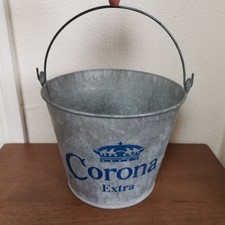 Corona Extra Metal Ice Bucket