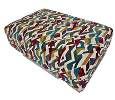 Large Foot Stool Ottoman with
