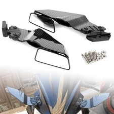 Motorcycle Rear View Side Wing Mirror For Kawasaki Ninja 250 300 650 ZX Z1000