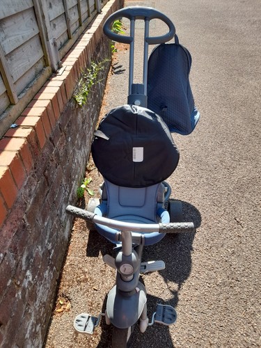 Smart trike recliner - recliner, 4-in-1