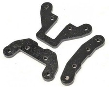 Schumacher Links & Steering Mount; S1 - Cat Sx3