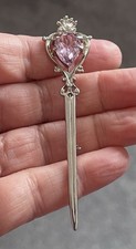 Vintage Sword Dirk Brooch/Kilt