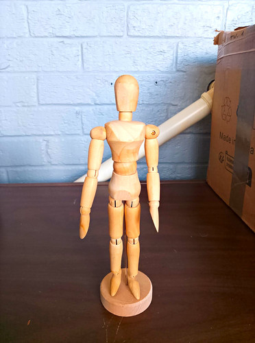 Wooden fleixble artists - wooden,