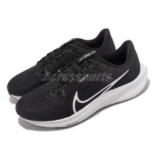 Nike Air Zoom Pegasus 40 Black White Men Running Shoes Sneakers DV3853-001