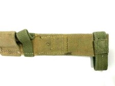 British 37 Pattern Type Canvas Frog WW2 Loop Type Surplus Jungle Green & Khaki