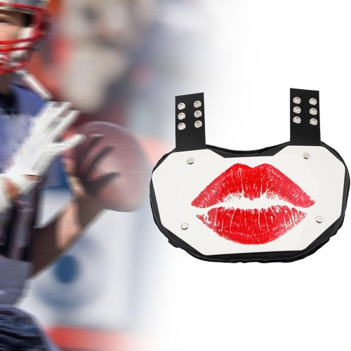Football back plate - back,