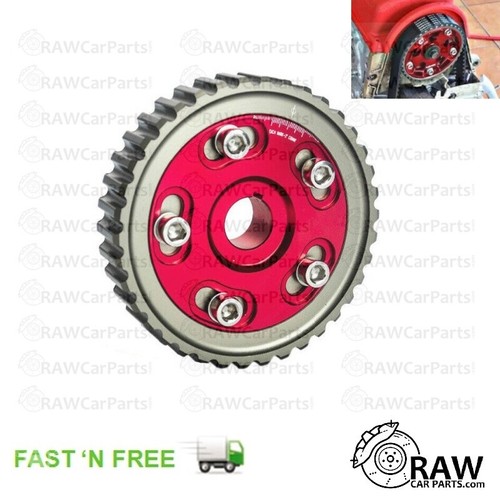 Red vernier adjustable cam - red,