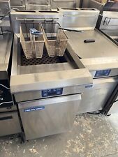 BLUE SEAL GT45E SINGLE TANK 2 BASKET LPG GAS FRYER IN WORKING ORDER! 2 IN STOCK