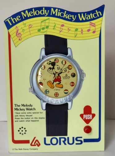 Lorus melody mickey - lorus,