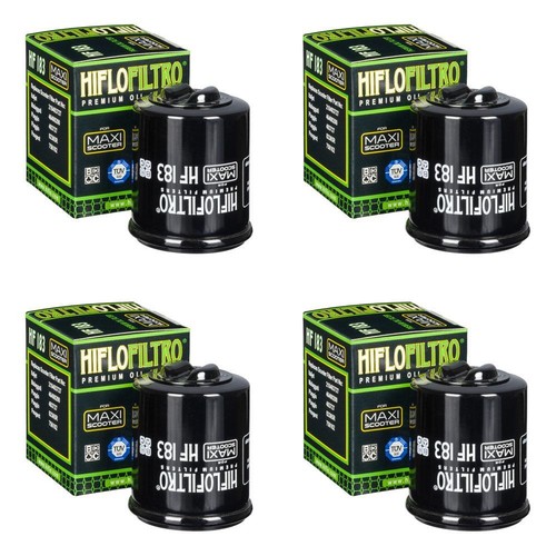 Hiflo hf183 oil filter - hiflo,