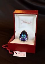 BACCARAT: Stunning Fleurs De Psydelic Ring - Size 52