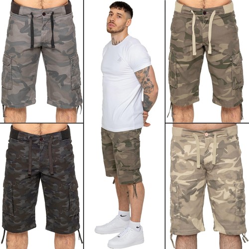 Enzo mens cargo shorts - mens,