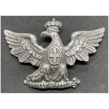 WW2 NCO Colonial Helmet Eagle