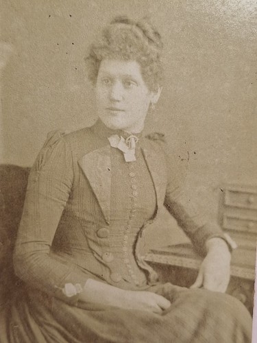 Victorian photo cdv - victorian,