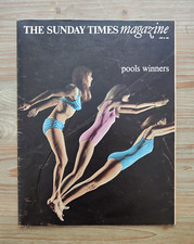 The Sunday Times Magazine: Madame de Beauvoir, Virginia Wade, 19 June 1966