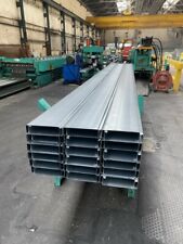C - Sections, Z-purlins, 200mm x 1.6mm, steel framed buildings, Mezzanine floors