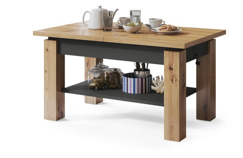 Lift top compact - top, extendable