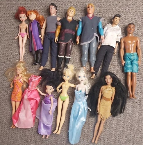 Large bundle barbie prince - large,