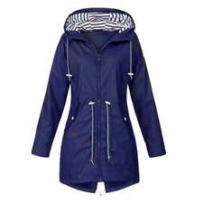 Womens Waterproof Raincoat