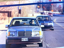 MERCEDES 400E & 500E W124