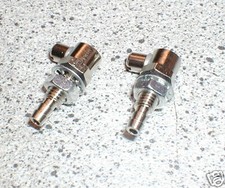 CHROME WINDSCREEN WIPER WASHER JETS PAIR TRIUMPH & MG GWW802