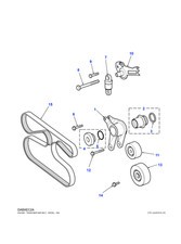 Land Rover Genuine Plug