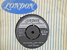 EDDIE COCHRAN " HALLELUJAH, I