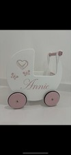 Wooden Dolls Pram Chartley Bedrooms