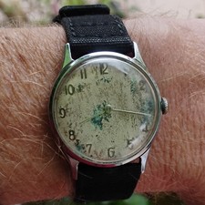 Mid 1960s Timex Sprite, Heavy