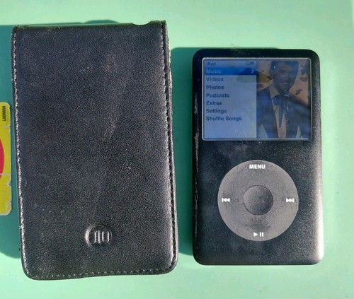 Apple ipod classic - classic, black