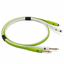 Neo d+ RTS Class B Phono (RCA) to Stereo 1/4" TS B Audio Interconnect Cable (...