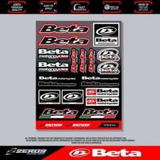BETA STICKERS, MOTOCROSS