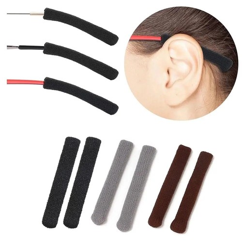 Soft cotton eyeglass ear - eyeglass,