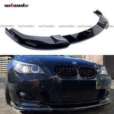 Gloss Black Front Spoiler Lip