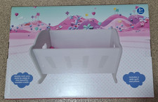 Wooden Dolls Crib by Chad