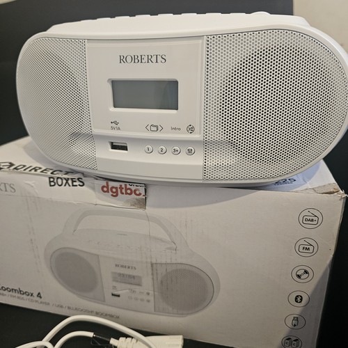 Roberts zoombox dab cd - fm,