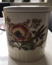 Palissy  Royal Worcester , Small Vintage Storage Jar