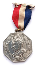 King George v 1935 Silver