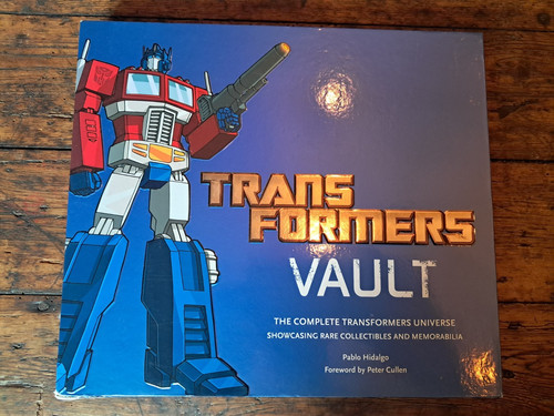 Transformers vault the - -,