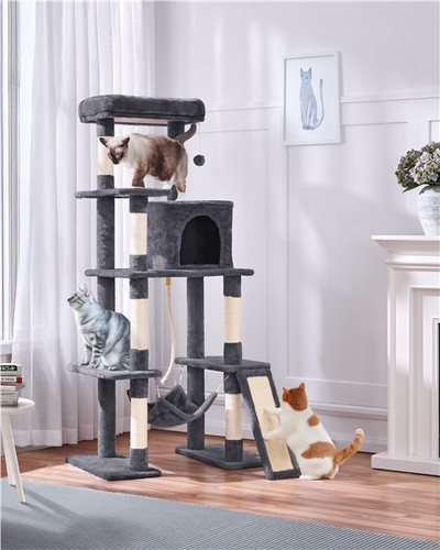 159cm tall cat - cat, tower