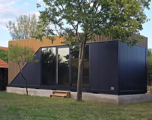 Portable office cabin - ft,