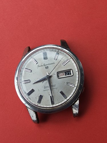 Vintage seiko sportsmatic 5 - a,