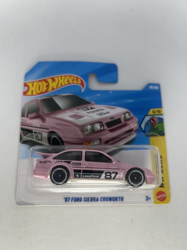 Hot wheels ford sierra - wheels,