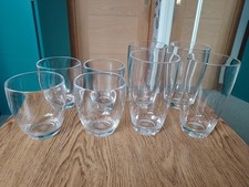 8 x Acrylic Tumblers Glassess Set Camping Caravan Motorhome