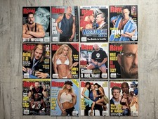 WWE Raw Magazines 2003