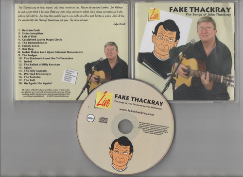 Fake thackray the - thackray, of
