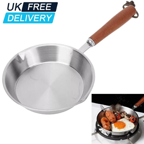 Stainless steel small frying - stainless,